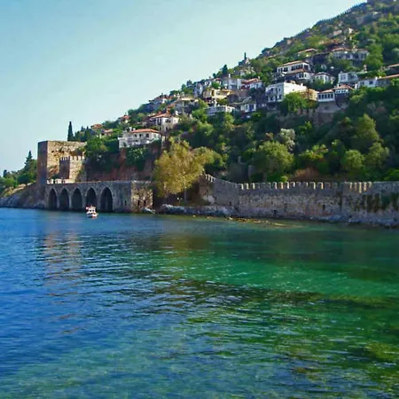 别墅 Imagine You And Your Family Renting This Luxury In Alanya, Close To The Beach, 1034 *